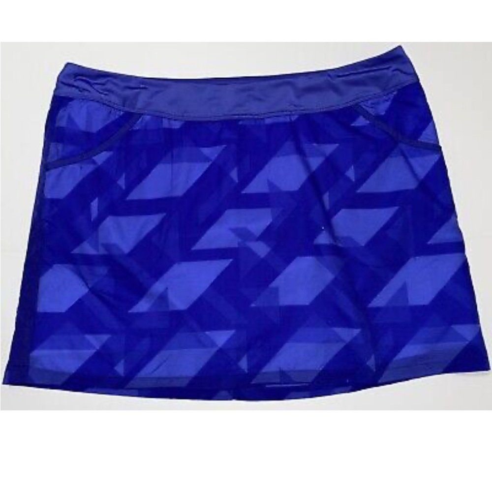 Nike Golf Tour Performance Blue Skirt S